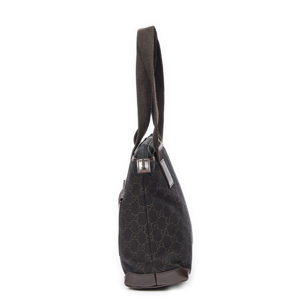 Gucci Small Front Zip Pocket Tote - Picture 4 of 9